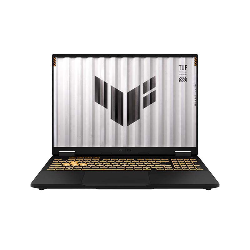 Picture of Asus TUF Gaming F16 - Intel Core i7 14650HX 16" (40.64 cm) FX608JMR-RV049WS Gaming Laptop (16GB/ 1TB SSD/ Full HD Display/ 8GB GDDR7 NVIDIA GeForce RTX 5060/ Windows 11 Home/ MS Office/ 1Year Warranty/ Jaeger Gray/ 2.20 kg)